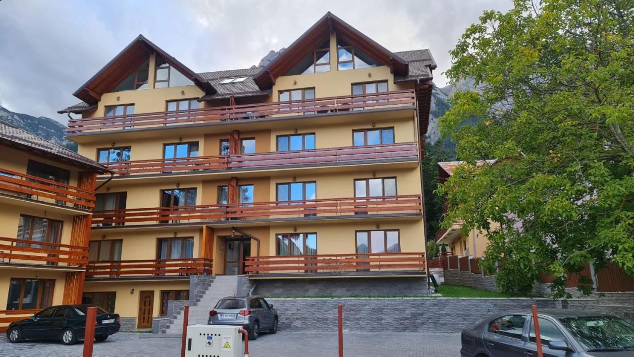 Apartament Eric, Buşteni Eksteriør billede